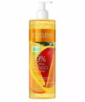 Гель для лица и тела Eveline 99% Natural Mango, Восстанавливающий, 400 мл