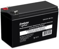 Батарея ExeGate ES252436RUS DT 1207/EXS1270 (12V 7Ah), клеммы F1