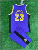 Баскетбольная форма Lakers LeBron James 5XL