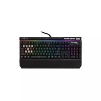 Игровая клавиатура HyperX Alloy Elite RGB (Cherry MX Red) Black USB