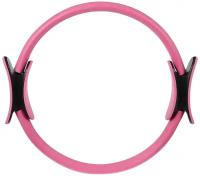 Кольцо для пилатеса, диаметр 37 см, цвет розовый