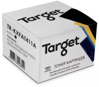 Тонер-картридж Target KXFAT411A, черный, для лазерного принтера, совместимый