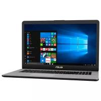 Ноутбук ASUS VivoBook Pro 17 N705UN-GC084T (1920x1080, Intel Core i5 2.5 ГГц, RAM 6 ГБ, HDD 1000 ГБ, GeForce MX150, Win10 Home)