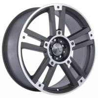 Колесный диск Legeartis MR81 8.5x20/5x112 D66.6 ET60 Черный