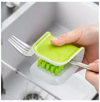 Многофункциональная u-образная кухонная щетка, щетка для мытья посуды