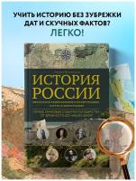 Феоктистова Н. История России. Визуальная энциклопедия в иллюстрациях, картах и инфографике