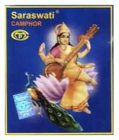 Камфора (Saraswati Camfor) 100шт