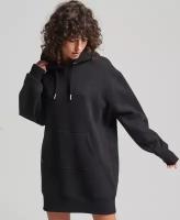 Платье; Ж; VLE RELAXED OS HOOD DRESS; Цвет 02A Black; Размер XS/S