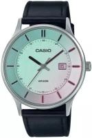 Наручные часы CASIO Classic MTP-E605L-7E, серебряный, черный