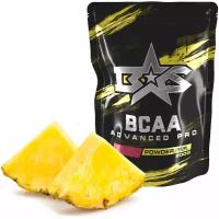 Аминокислотный комплекс Binasport "Advanced PRO BCAA" БЦАА порошок 200 г со вкусом ананаса