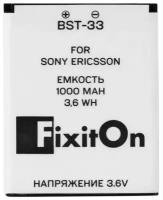 Аккумулятор BST-33 для Sony Ericsson G700, W850i, T700, K790i, K550i, V800, W300i и др