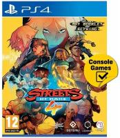 Игра для PlayStation 4 Streets of Rage 4, русские субтитры