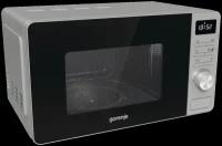 Микроволновая печь Gorenje MO20A3X, серебристый