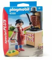 Конструктор Playmobil Продавец гриль кебаб 9088