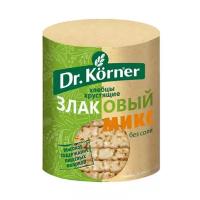 Хлебцы мультизлаковые Dr. Korner злаковый микс 90 г