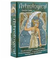 Карты Таро "Weatherstone/Castelli Astrological Oracle" Lo Scarabeo / Астрологический оракул