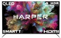 Телевизор 65" Harper 65Q850TS (4K UHD 3840x2160, Smart TV) черный