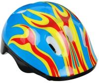 Шлем защитный детский ONLYTOP OT-H6, обхват 52-54 см, цвет синий