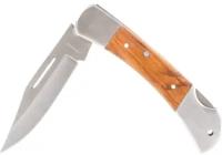 Нож Stayer складной с деревянными вставками, большой 47620-2 z01