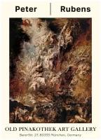 Постер / Плакат / Картина Питер Пауль Рубенс - Падение проклятых 40х50 см в подарочном тубусе