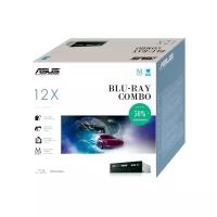 Оптический привод ASUS BC-12D2HT Black