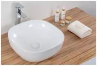 Belbagno Раковина накладная скругленная BB1301 Belbagno