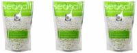 Sea Salt Соль для ванн Морская С морскими водорослями 1000г, комплект 3 шт