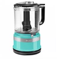 Кухонный комбайн KitchenAid 5KFC0516, 240 Вт, аквамарин