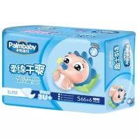 Palmbaby подгузники Традиционные S (3-7 кг) 72 шт