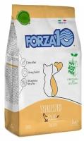 Корм сухой Forza10 Maintenance ADULT STERILIZED из курицы, для взрослых стерилизованных кошек,1 кг