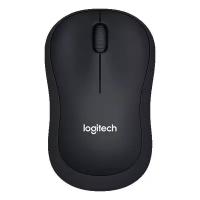 Мышь беспроводная Logitech B220 SILENT Black (910-005553)