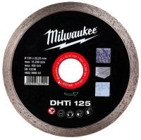 Диск алмазный отрезной профессионал. DHTi 125мм Milwaukee 4932399553