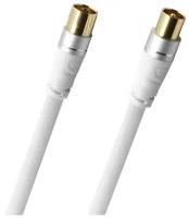 Oehlbach EXCELLENCE Select Antenna Link Antenna cable 1m ws Антенный кабель D1C33110