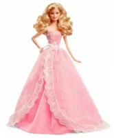 Кукла Birthday Wishes Barbie Doll (Барби поздравления с днем рождения Блондинка)