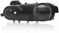 Крышка вариатора на скутер мопед GY6 50 43cm, черная (1.14kg)