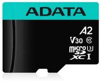 Карта памяти ADATA Premier Pro microSDXC 128 ГБ (AUSDX128GUI3V30SA2-RA1)