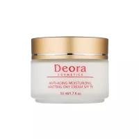 Крем Deora Cosmetics Dead Sea Minerals moisturizing matting SPF 15 дневной