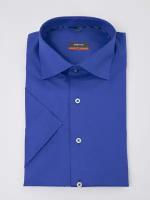 Рубашка Eterna, размер 46, синий