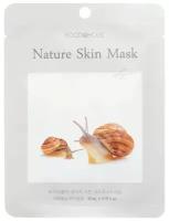 FOODAHOLIC NATURE SKIN MASK #SNAIL Тканевая маска для лица с муцином улитки 25г