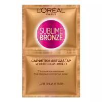 L'Oreal Paris салфетка Sublime Bronze