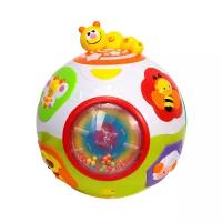 Интерактивная развивающая игрушка Huile Plastic Toys Музыкальный мяч (Y61183)