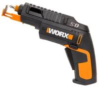 Отвертка аккумуляторная Worx WX255 SD Slide Driver, 4 В, АКБ 1,5 А*ч, ЗУ, коробка