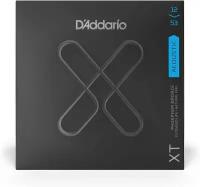 Струны для акустической гитары D'addario XTAPB1253, 12-53