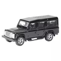 Машина металлическая RMZ City 1:64 Land Rover Defender, Цвет Черный - Uni Fortune [344010-BLK]