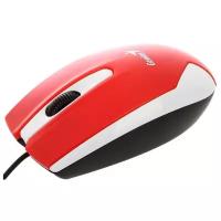 Мышь Genius DX-100X Red-White USB