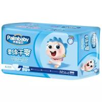 Palmbaby подгузники Palmbaby Традиционные M (6-11 кг) 62 шт