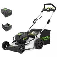 Газонокосилка greenworks 2502007UB GC82LM51K5