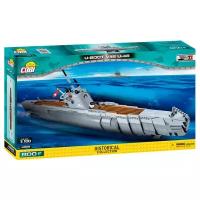 Конструктор Cobi Small Army World War II 4805 Подводная лодка U-boot U-48 VII B