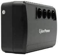 ИБП CyberPower BU850E 850 VA, EURO, розеток - 4