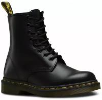 Ботинки Dr.Martens 1460 Smooth STANDARD 11822006 кожаные высокие классика черные (36)